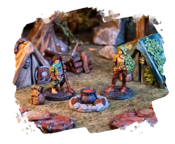 Rock Paper Story Miniatures