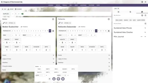Pocketforge on desktop