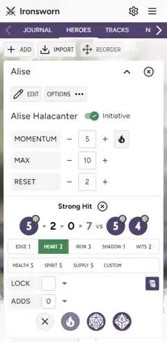 Pocketforge on mobile