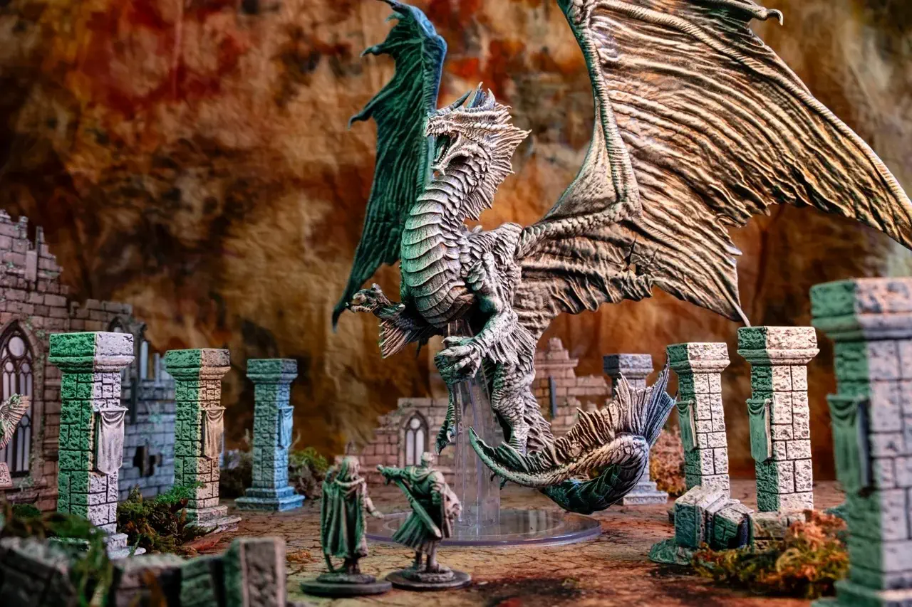 Runara showing her true form