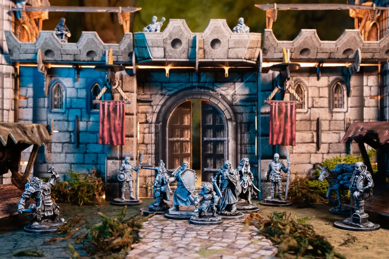 Adventurers at the beginning of their next quest