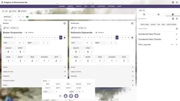 Pocketforge on desktop