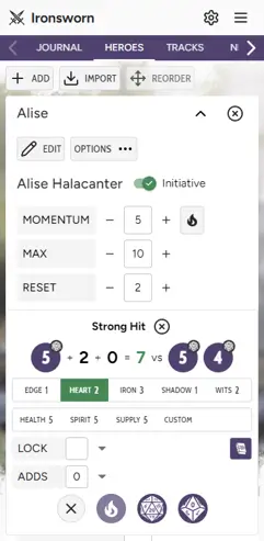 Pocketforge on mobile